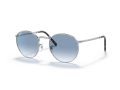 Ray-Ban New Round RB 0RB3637 001/3F 50 Occhiali da Sole