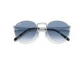 Ray-Ban New Round RB 0RB3637 001/3F 50 Occhiali da Sole