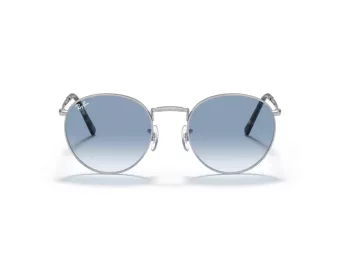 Ray-Ban New Round RB 0RB3637 001/3F 53 Occhiali da Sole