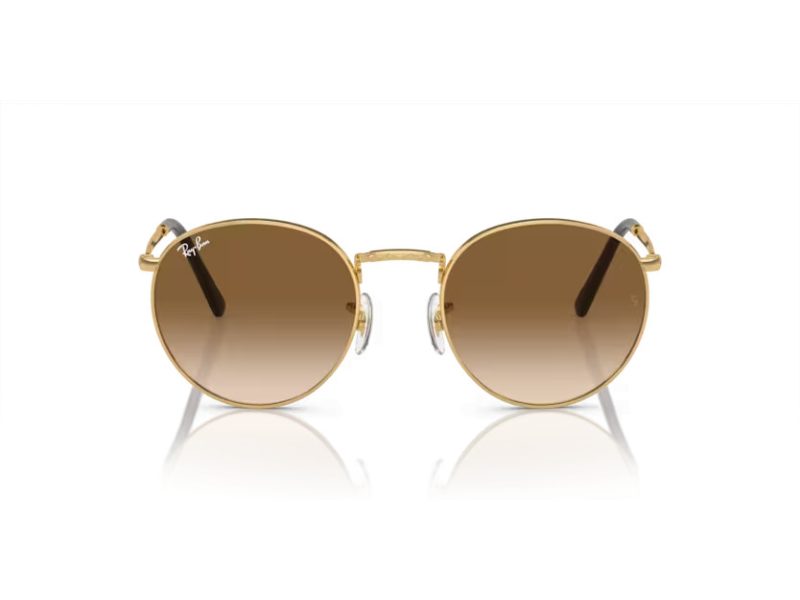 Ray-Ban New Round RB 3637 001/51 53 Occhiali da Sole