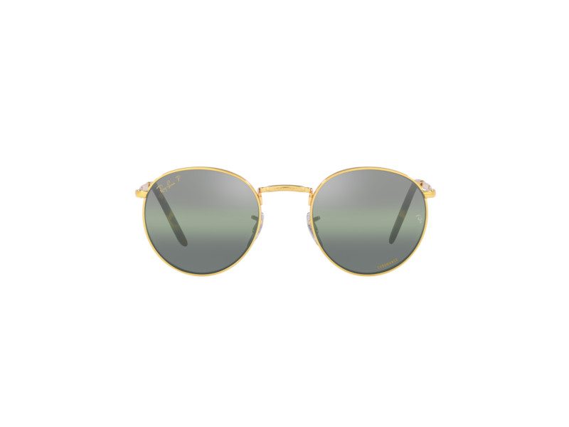 Ray-Ban New Round RB 3637 9196/G4 50 Occhiali da Sole