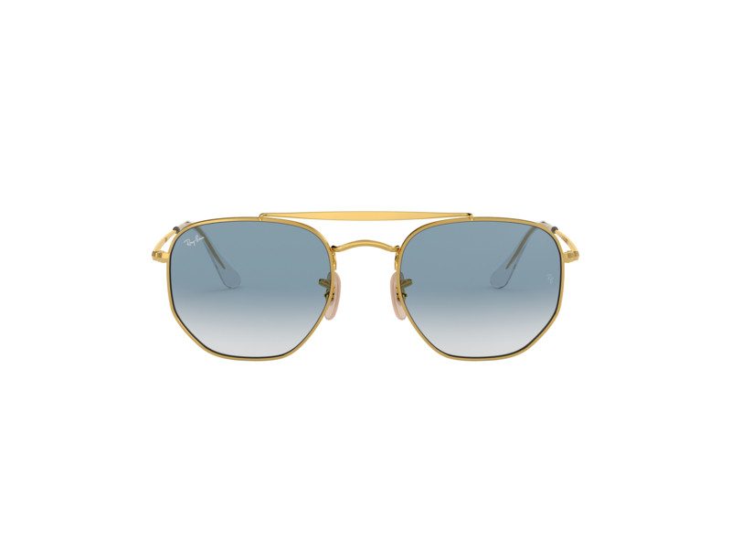 Ray-Ban The Marshal RB 3648 001/3F 54 Occhiali da Sole