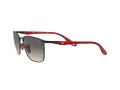 Ray-Ban Scuderia Ferrari Collection RB 3673M F04111 56 Occhiali da Sole