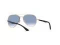 Ray-Ban RB 3675 9000/3F 58 Occhiali da Sole