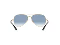 Ray-Ban RB 3675 9000/3F 58 Occhiali da Sole