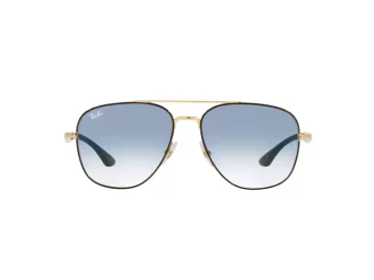Ray-Ban RB 3683 9000/3F 59 Occhiali da Sole