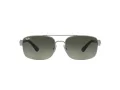 Ray-Ban RB 3687 004/71 61 Occhiali da Sole