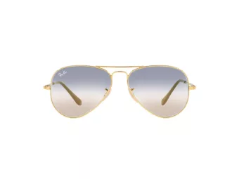 Ray-Ban Aviator Metal Ii RB 3689 001/GD 58 Occhiali da Sole