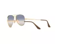 Ray-Ban Aviator Metal Ii RB 3689 001/GD 58 Occhiali da Sole