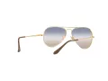 Ray-Ban Aviator Metal Ii RB 3689 001/GD 58 Occhiali da Sole