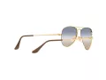 Ray-Ban Aviator Metal Ii RB 3689 001/GD 58 Occhiali da Sole