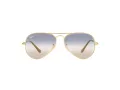Ray-Ban Aviator Metal Ii RB 3689 001/GD 62 Occhiali da Sole