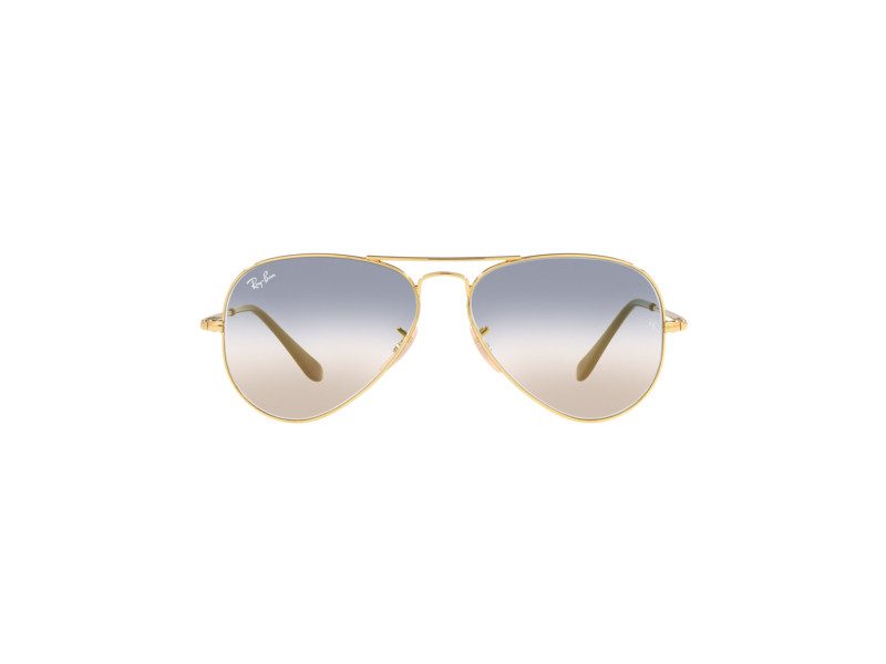 Ray-Ban Aviator Metal Ii RB 3689 001/GD 62 Occhiali da Sole