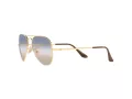 Ray-Ban Aviator Metal Ii RB 3689 001/GD 62 Occhiali da Sole