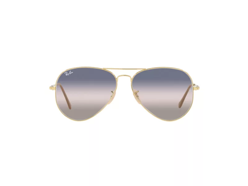 Ray-Ban Aviator Metal Ii RB 3689 001/GE 55 Occhiali da Sole