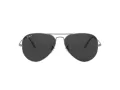 Ray-Ban Aviator Metal Ii RB 3689 004/48 58 Occhiali da Sole