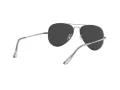 Ray-Ban Aviator Metal Ii RB 3689 004/48 58 Occhiali da Sole