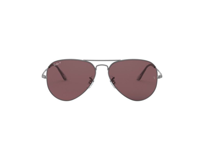 Ray-Ban Aviator Metal Ii RB 3689 004/AF 55 Occhiali da Sole