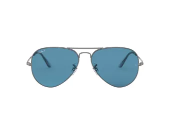 Ray-Ban Aviator Metal Ii RB 3689 004/S2 58 Occhiali da Sole