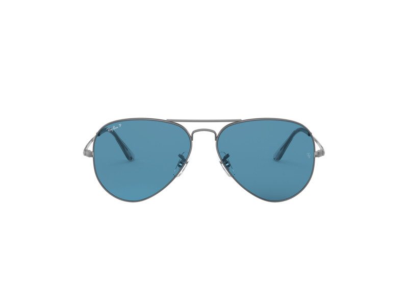 Ray-Ban Aviator Metal Ii RB 3689 004/S2 58 Occhiali da Sole