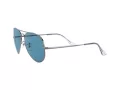 Ray-Ban Aviator Metal Ii RB 3689 004/S2 58 Occhiali da Sole