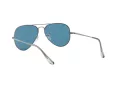 Ray-Ban Aviator Metal Ii RB 3689 004/S2 58 Occhiali da Sole