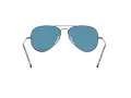 Ray-Ban Aviator Metal Ii RB 3689 004/S2 58 Occhiali da Sole