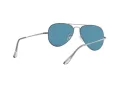 Ray-Ban Aviator Metal Ii RB 3689 004/S2 58 Occhiali da Sole