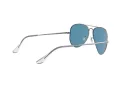 Ray-Ban Aviator Metal Ii RB 3689 004/S2 58 Occhiali da Sole