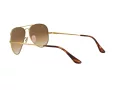 Ray-Ban Aviator Metal Ii RB 3689 9147/51 58 Occhiali da Sole