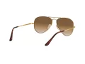 Ray-Ban Aviator Metal Ii RB 3689 9147/51 58 Occhiali da Sole