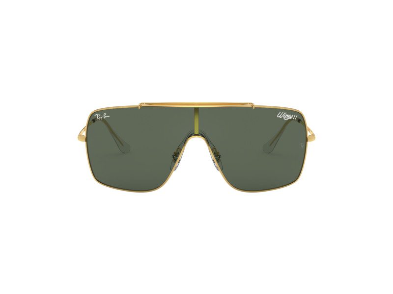 Ray-Ban Wings Ii RB 3697 9050/71 135 Occhiali da Sole