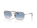 Ray-Ban RB 0RB3707 92023F 57 Occhiali da Sole