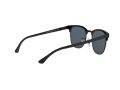 Ray-Ban Clubmaster Metal RB 3716 186/R5 51 Occhiali da Sole