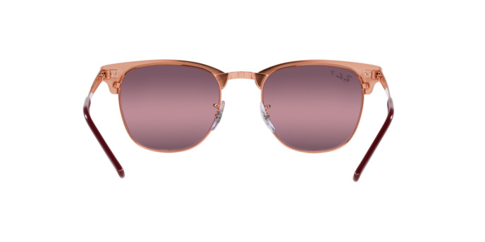 Ray Ban Clubmaster Metal RB 3716 9253 G9 51 Occhiali da Sole