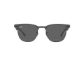 Ray-Ban Clubmaster Metal RB 3716 9256/B1 51 Occhiali da Sole