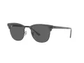 Ray-Ban Clubmaster Metal RB 3716 9256/B1 51 Occhiali da Sole