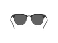 Ray-Ban Clubmaster Metal RB 3716 9256/B1 51 Occhiali da Sole