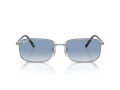 Ray-Ban RB 0RB3717 003/3F 57 Occhiali da Sole