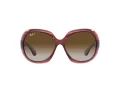Ray-Ban Jackie Ohh Ii RB 4098 6593/T5 60 Occhiali da Sole