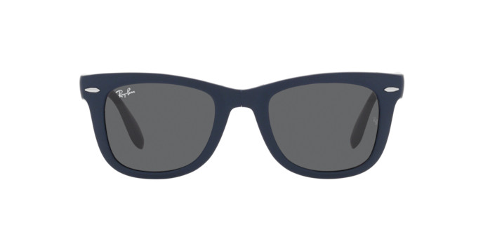 Ray Ban Folding Wayfarer RB 4105 6197 B1 50 Occhiali da Sole