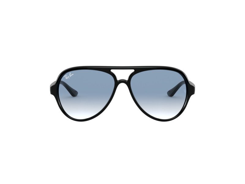 Ray Ban Cats 5000 RB 4125 601 3F 59 Occhiali da Sole Lenti