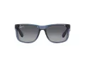 Ray-Ban Justin RB 4165 6596T3 55 Occhiali da Sole