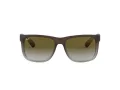 Ray-Ban Justin RB 4165 854/7Z 55 Occhiali da Sole