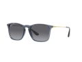 Ray-Ban Chris RB 4187 6592/T3 54 Occhiali da Sole