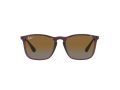 Ray-Ban Chris RB 4187 6593/T5 54 Occhiali da Sole