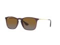 Ray-Ban Chris RB 4187 6593/T5 54 Occhiali da Sole