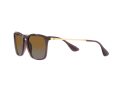 Ray-Ban Chris RB 4187 6593/T5 54 Occhiali da Sole