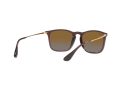Ray-Ban Chris RB 4187 6593/T5 54 Occhiali da Sole