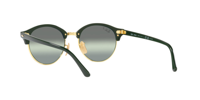 Ray Ban Clubround RB 4246 1368 G4 51 Occhiali da Sole Lent